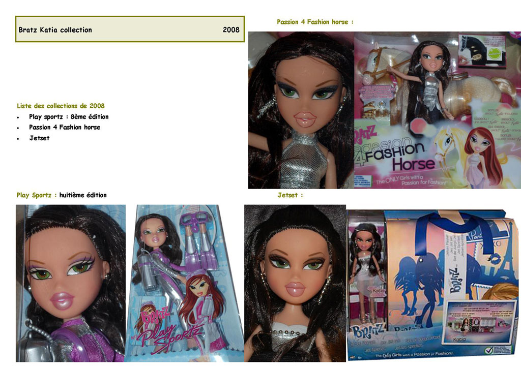 Bratz Katia 2008